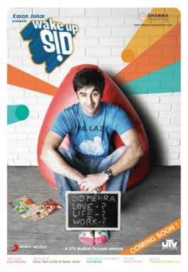 Cover van Wake Up Sid
